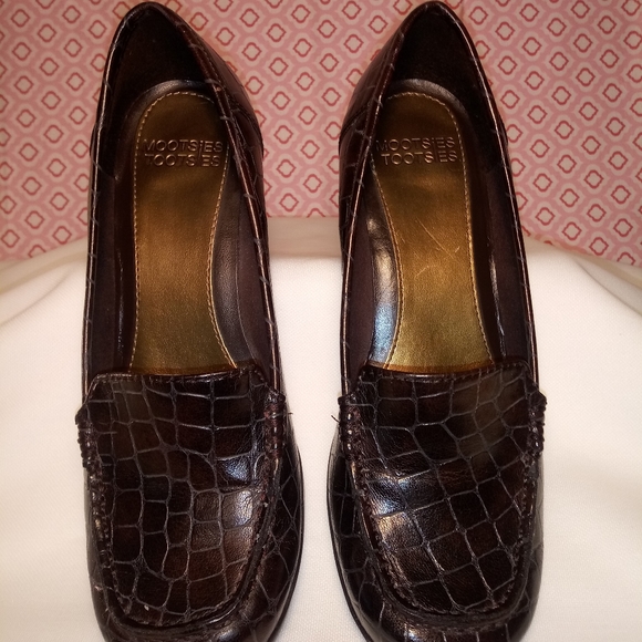 Mootsies Tootsies Shoes Brown 6 1/2 M - Picture 1 of 4